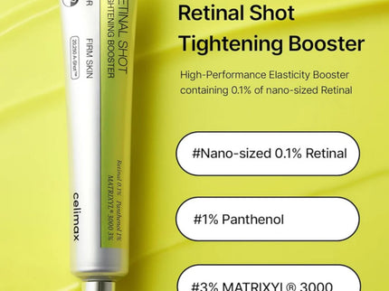 Celimax The Vita-A Retinal Shot Skin Tightening Booster 15ml