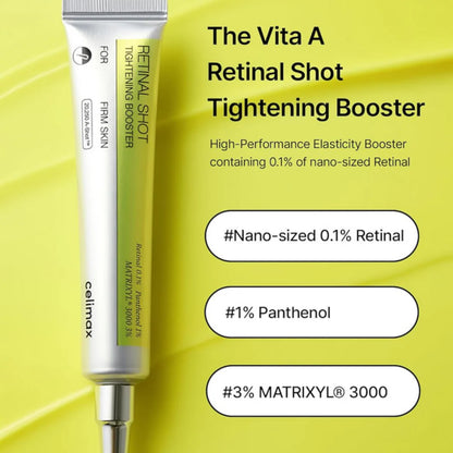 Celimax The Vita-A Retinal Shot Skin Tightening Booster 15ml
