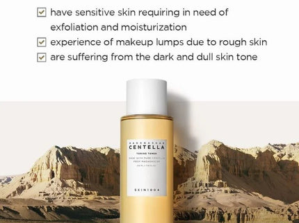 Skin1004 Madagascar Centella Mild Exfoliating Toning Facial Toner 210ml
