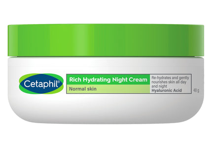 Cetaphil Rich Hydrating Night Cream Normal Skin