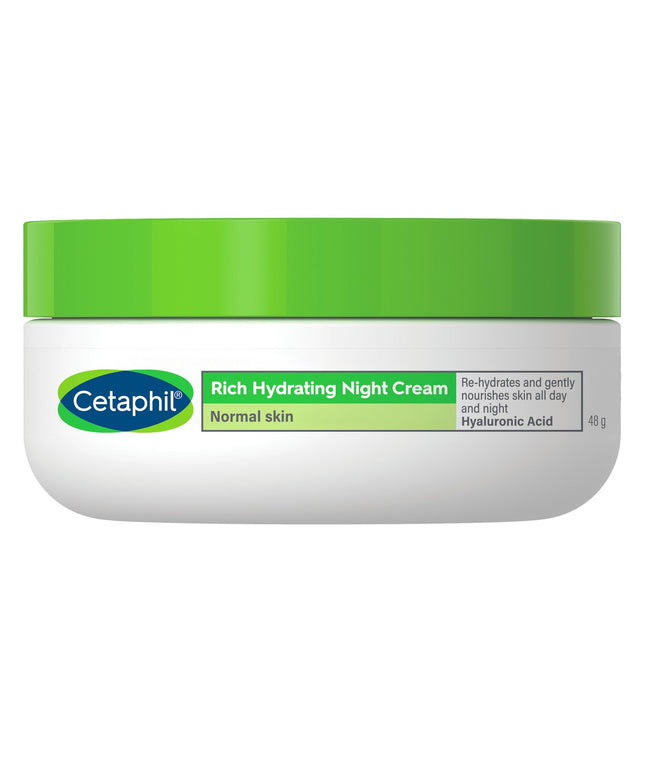 Cetaphil Rich Hydrating Night Cream Normal Skin