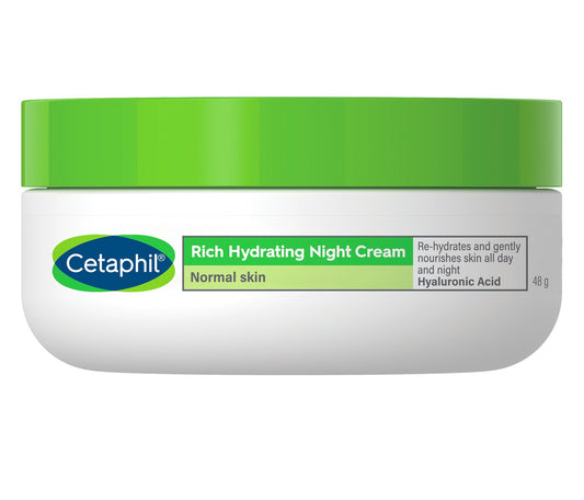 Cetaphil Rich Hydrating Night Cream Normal Skin