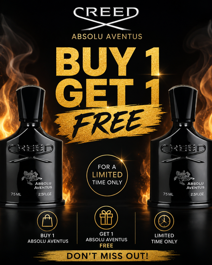 Creed Absolu Aventus – Buy 1 Get 1 Free