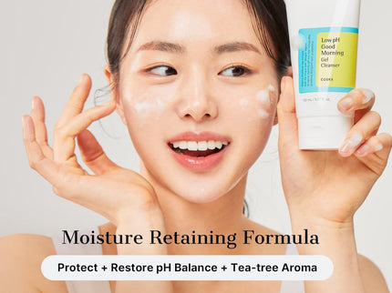 Cosrx Low PH Good Morning Gel Cleanser For All Skin Types 150ml