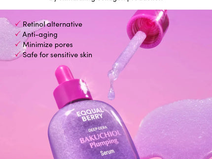 EQQUALBERRY Bakuchiol Plumping Serum 30ml