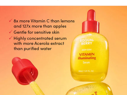 EQQUALBERRY Vitamin Illuminating Serum 30ml