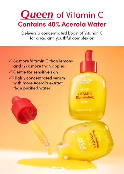 EQQUALBERRY Vitamin Illuminating Serum 30ml