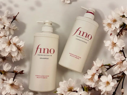 Fino Premium Touch Complete Hair Care Set - Shampoo + Conditioner + Treatment Mask + Oil