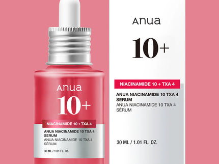 Anua Niacinamide 10% + TXA 4% Dark Sport Correcting Serum 30ml
