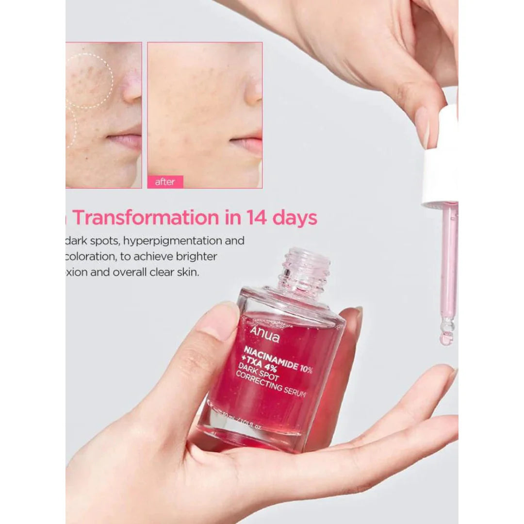 Anua Niacinamide 10% + TXA 4% Dark Sport Correcting Serum 30ml