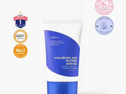 Isntree Hyaluronic Acid Watery Sun Gel SPF50+ PA++++ 50ml