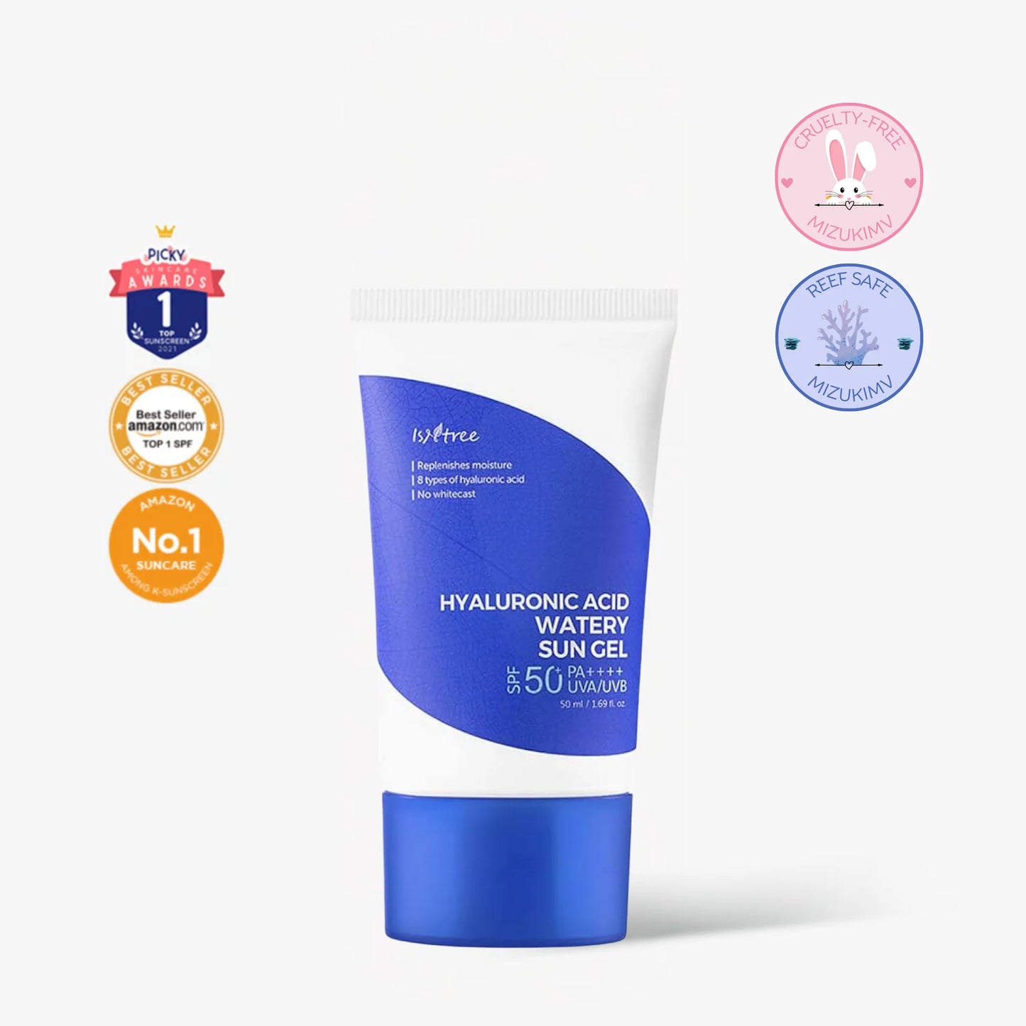 Isntree Hyaluronic Acid Watery Sun Gel SPF50+ PA++++ 50ml