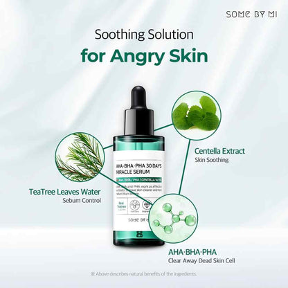 Some By Mi Aha Bha Pha 30 Days Miracle Face Serum  50ml