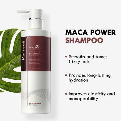 Karseell Argan Oil Shampoo for Dry and Damaged Hair 800ml