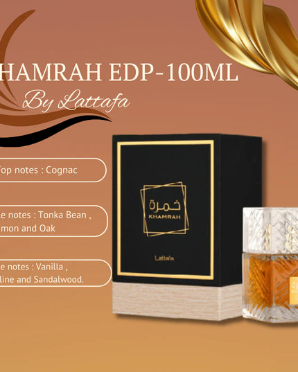 Lattafa Khamrah 100ml