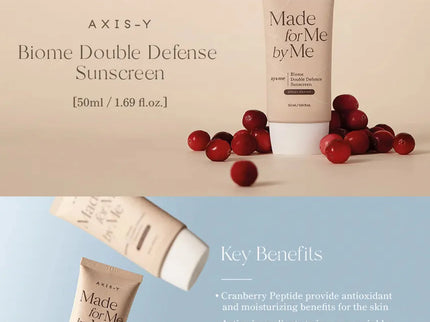 AXIS - Y - Biome Double Defense Sunscreen