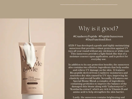 AXIS - Y - Biome Double Defense Sunscreen