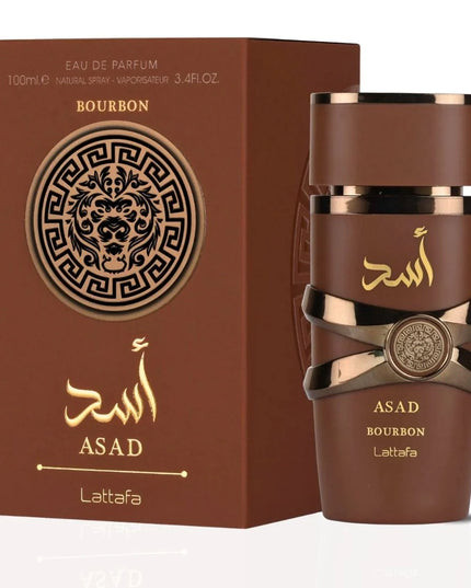 Lattafa Asad Bourbon Eau De Parfum 100ml
