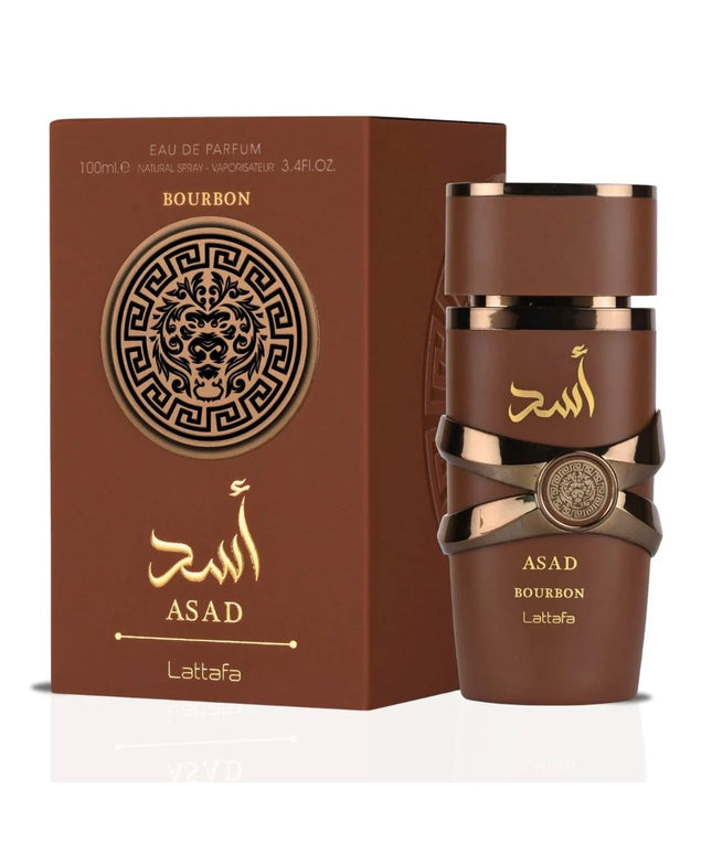 Lattafa Asad Bourbon Eau De Parfum 100ml