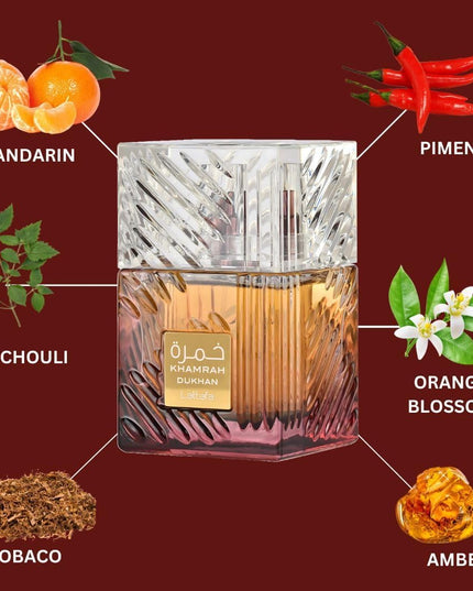 Lattafa Khamrah Dukhan 100ml