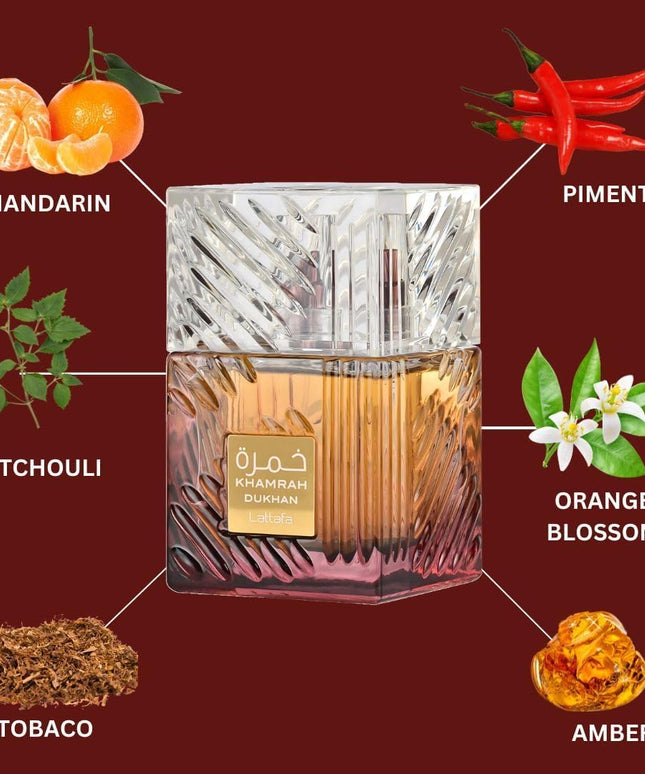 Lattafa Khamrah Dukhan 100ml