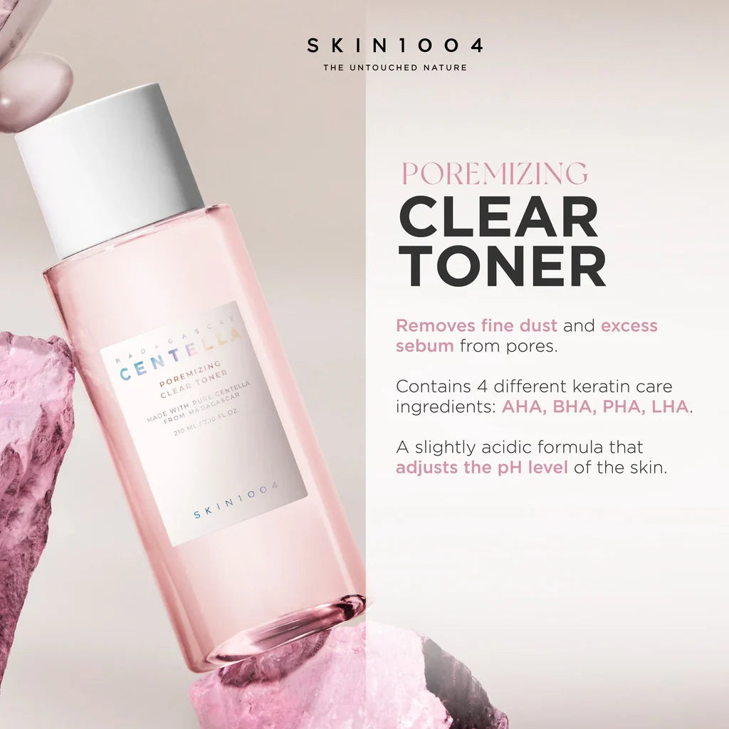 Skin1004 Madagascar Centella Poremizing Clear Toner 210ml