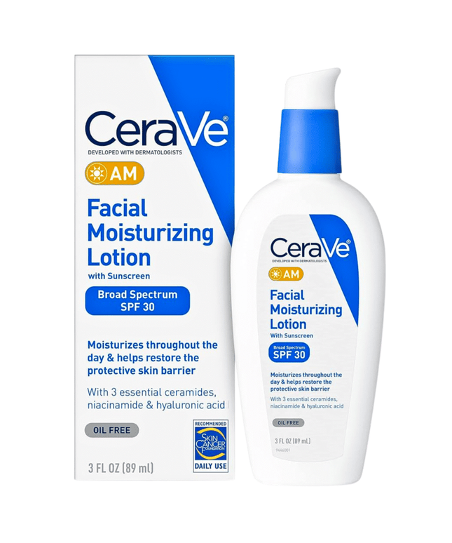 CeraVe Facial Moisturizing Lotion AM SPF 30