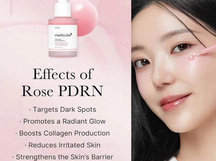 Medicube PDRN Pink Peptide Face Serum For Dark Spots 30ml