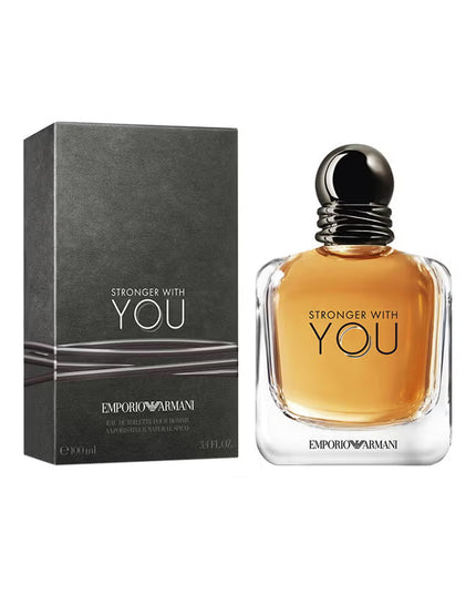 Armani Stronger With You EDT For Men 100ML