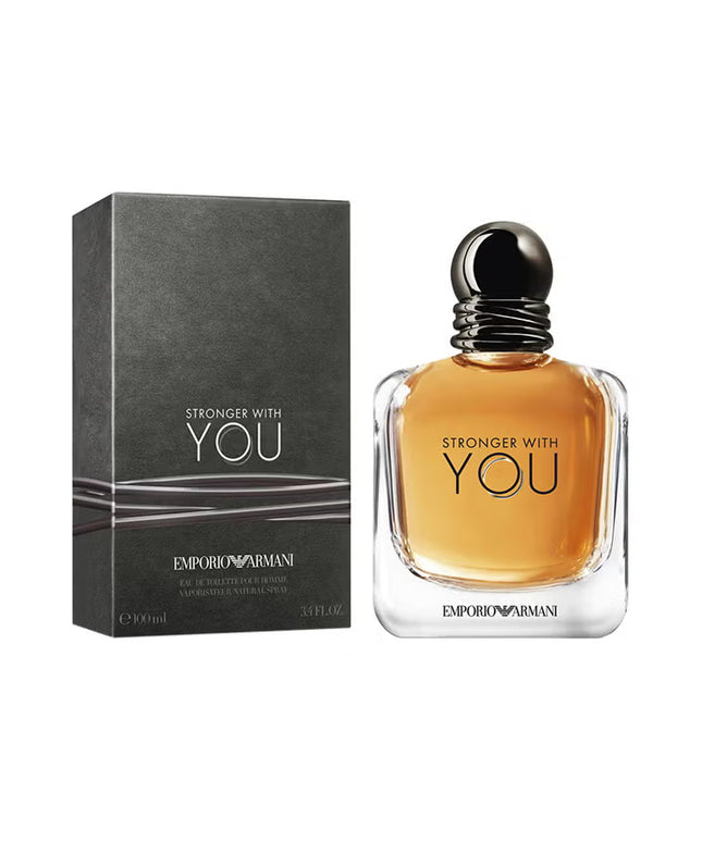 Armani Stronger With You EDT For Men 100ML