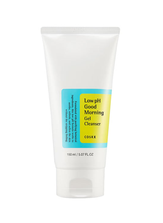 Cosrx Low PH Good Morning Gel Cleanser For All Skin Types 150ml