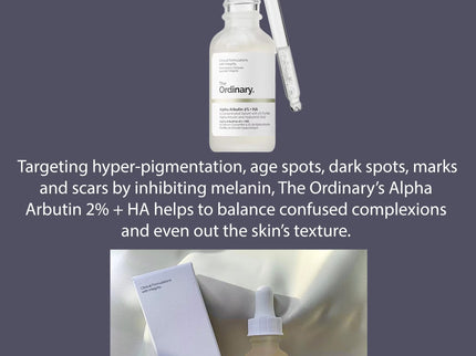 The Ordinary Alpha Arbutin 2% + HA 30ml