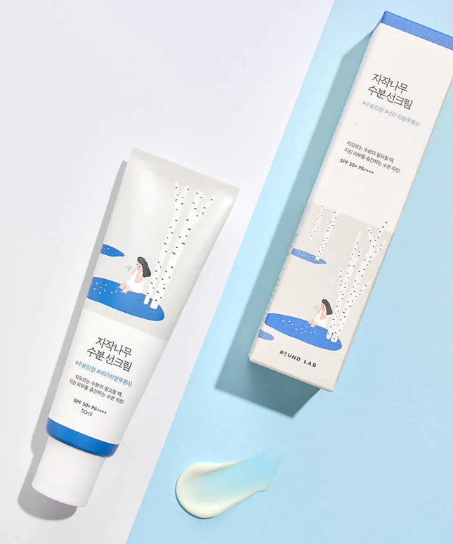 Round Lab Birch Moisturizing Sunscreen SPF 50, PA++++ 50ml