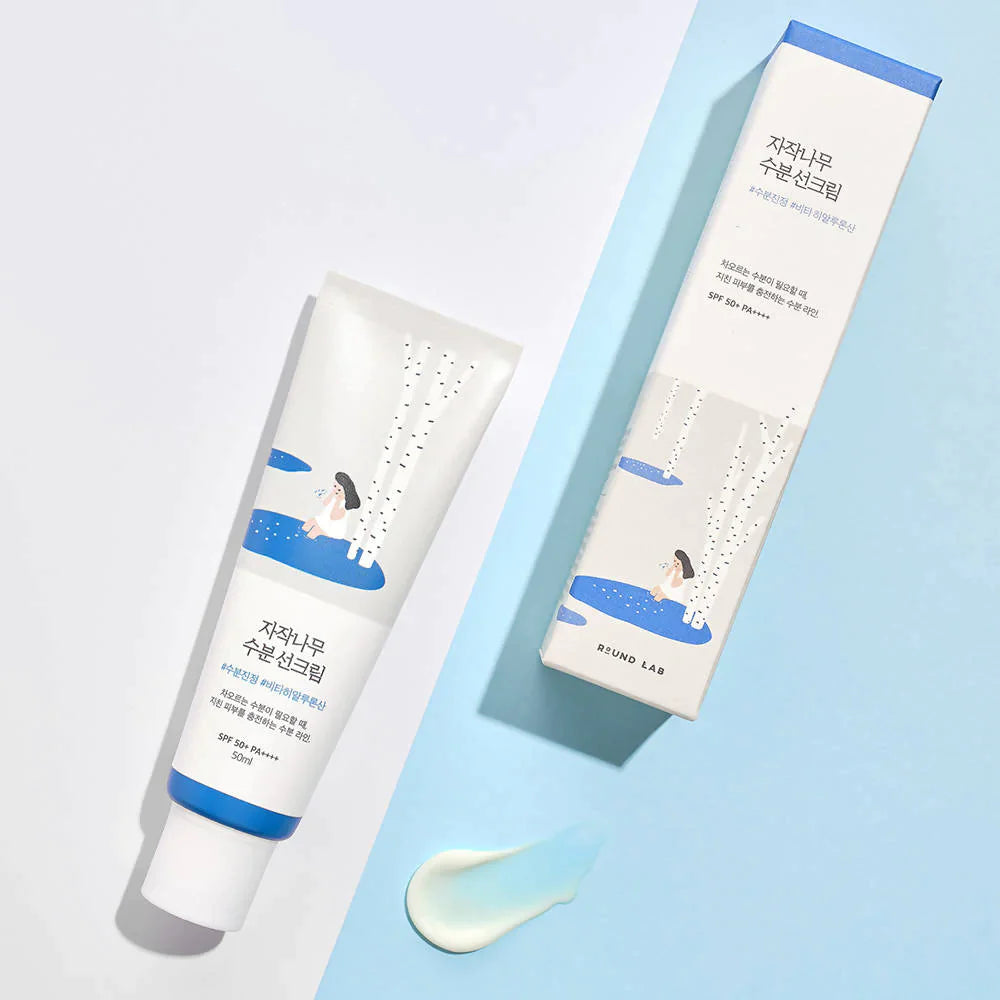 Round Lab Birch Moisturizing Sunscreen SPF 50, PA++++ 50ml