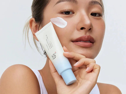 Beauty of Joseon Relief Sun Aqua-Fresh Sunscreen (SPF50+) PA++++ with Rice & Panthenol – Lightweight UV Shield 50ml
