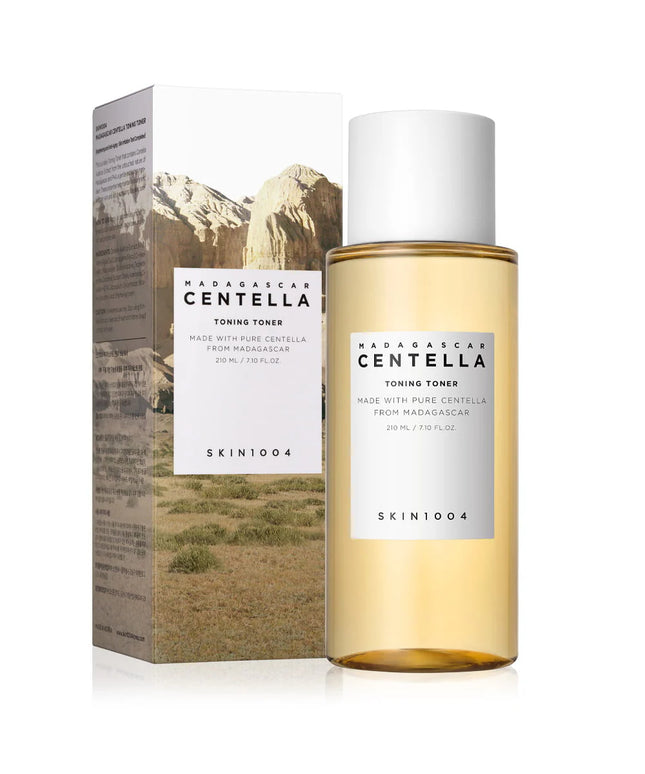 Skin1004 Madagascar Centella Mild Exfoliating Toning Facial Toner 210ml