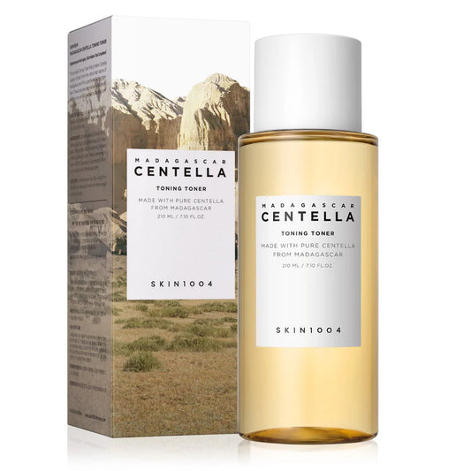 Skin1004 Madagascar Centella Mild Exfoliating Toning Facial Toner 210ml