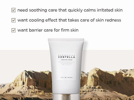 Skin1004 Madagascar Centella Soothing Face Cream For Sensitive Skin 75ml