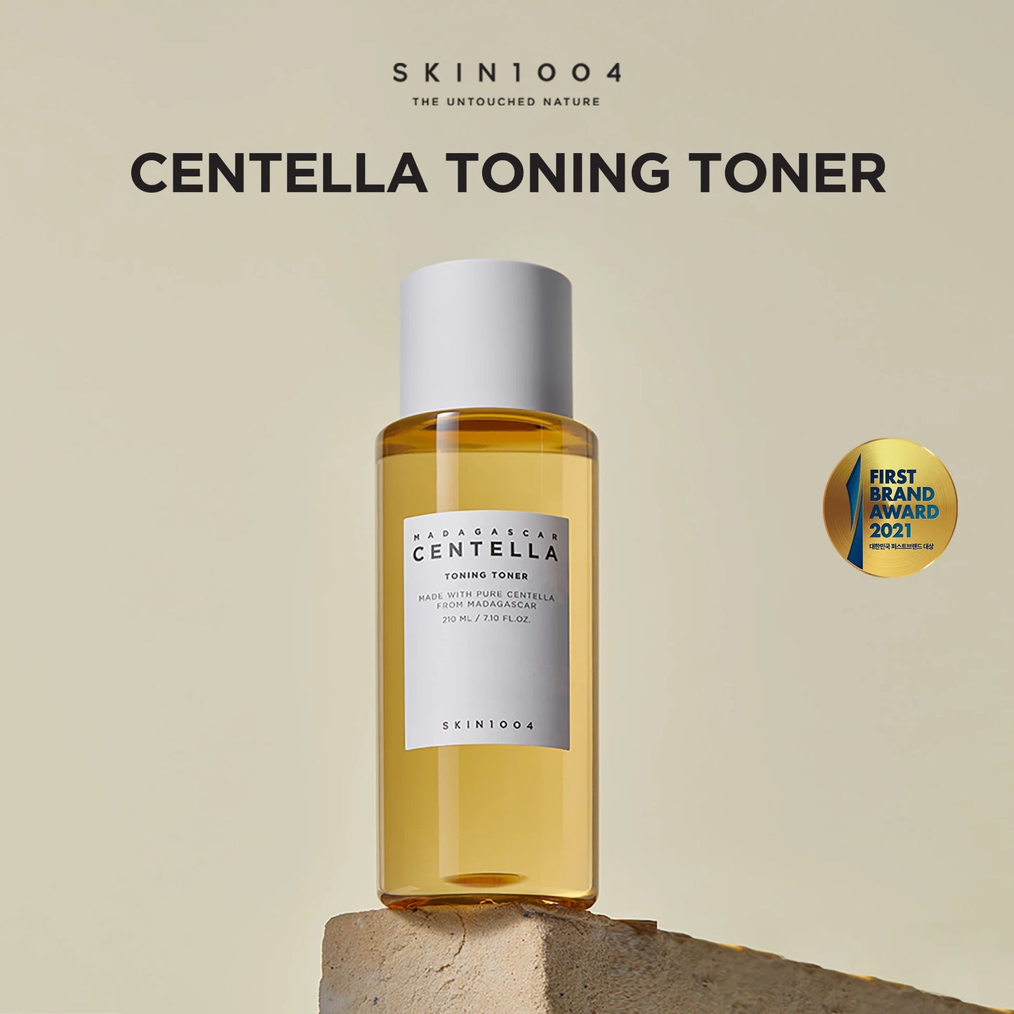 Skin1004 Madagascar Centella Mild Exfoliating Toning Facial Toner 210ml