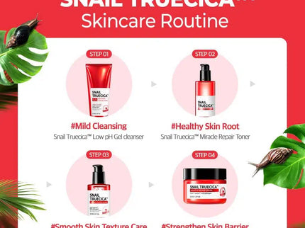 SOME BY MI Snail Truecica Miracle Repair Starter Kit