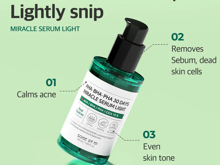 Some By Mi Aha Bha Pha 30 Days Miracle Face Serum  50ml