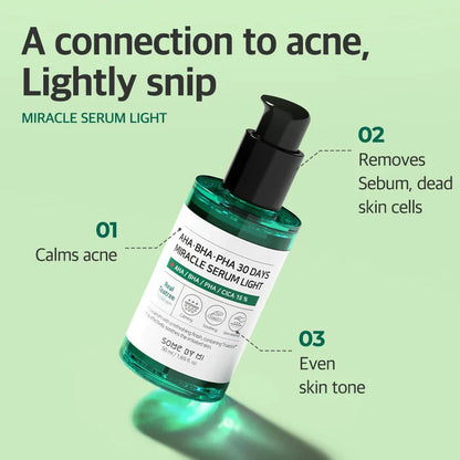 Some By Mi Aha Bha Pha 30 Days Miracle Face Serum  50ml
