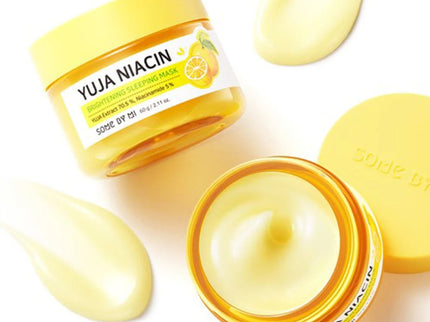 Some By Mi Yuja Niacin Brightening Sleeping Mask, 60 Gm