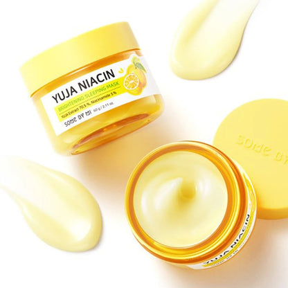 Some By Mi Yuja Niacin Brightening Sleeping Mask, 60 Gm