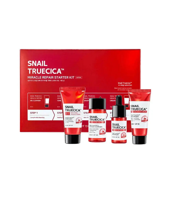 SOME BY MI Snail Truecica Miracle Repair Starter Kit