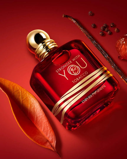Emporio Armani Stronger With You Tobacco EDP For Men 100ml