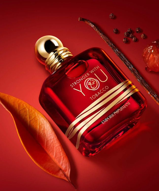 Emporio Armani Stronger With You Tobacco EDP For Men 100ml