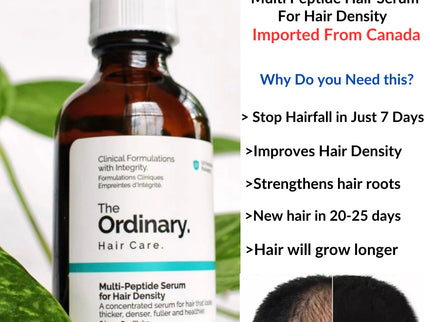 The Ordinary Multi-Peptide Hair Serum For Fuller & Healthier Hair 60m