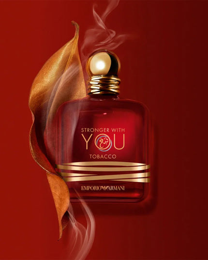 Emporio Armani Stronger With You Tobacco EDP For Men 100ml