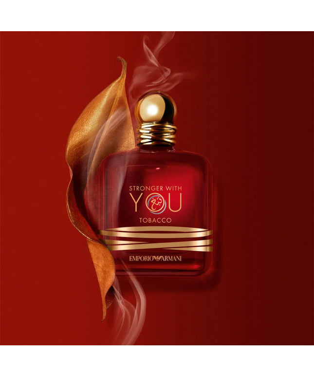 Emporio Armani Stronger With You Tobacco EDP For Men 100ml